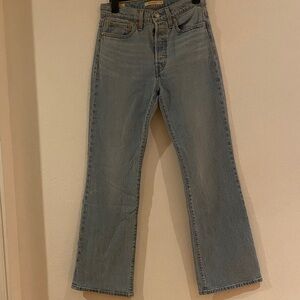 Levi's Wedgie Bootcut Light Jeans